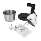 Batidora De Pedestal 380W Con Bowl Acero Inoxidable 4L