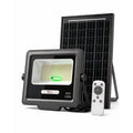 Foco Solar LED 120W IP67 Con Panel Solar Externo Control Remoto