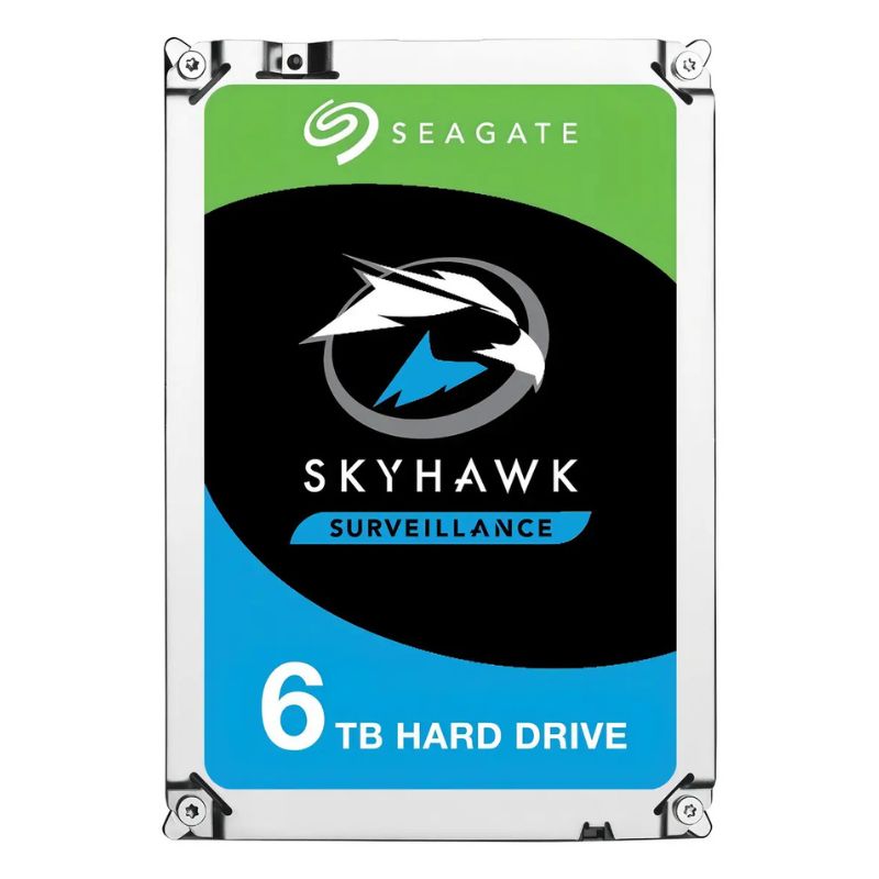Disco Duro Seagate SkyHawk Surveillance 6TB 3.5" Para DVR NVR Cámaras