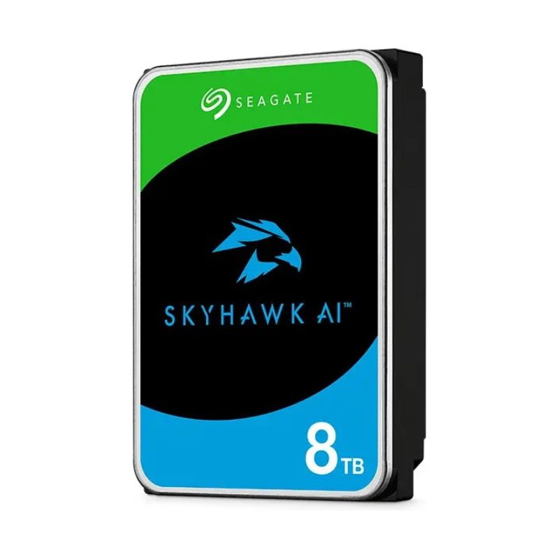 Disco Duro Seagate SkyHawk AI 8TB 3.5" SATA III Para DVR NVR Vigilancia