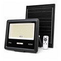 Foco Solar LED 800W IP65 Con Panel Solar Externo Control Remoto
