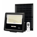 Foco Solar LED 500W IP67 Con Panel Solar Externo Control Remoto Luz Blanca