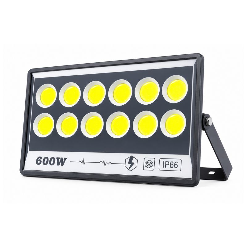 Foco LED Proyector 600W IP66 Exterior 6000K Alta Potencia