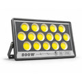 Foco LED Reflector Exterior 800W IP66 Luz Blanca Fría Alta Potencia