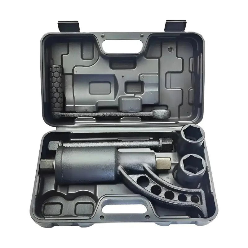 Llave Multiplicadora De Torque 1:64 4800 Nm Para Camión Con Maleta