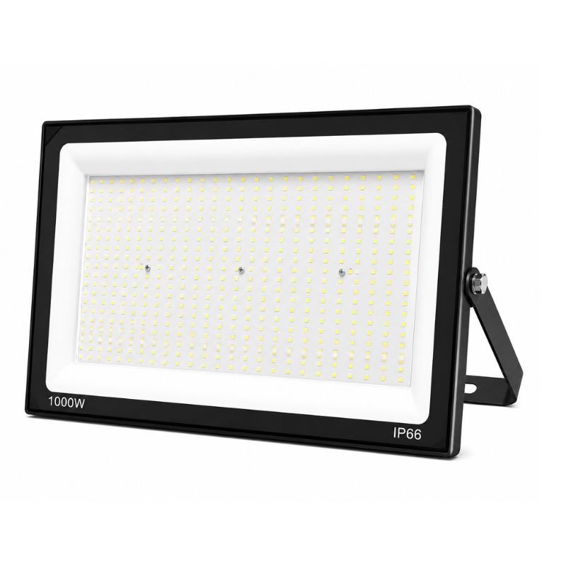 Foco LED Reflector Exterior 1000W IP66 Luz Blanca Fría Alta Potencia