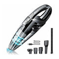 Aspiradora de Mano Inalámbrica 120W Recargable USB con Accesorios