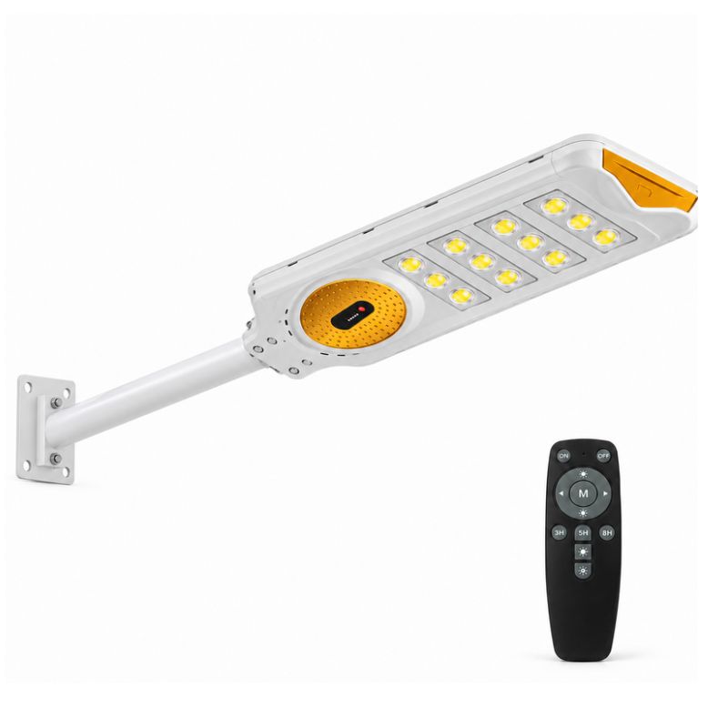Luminaria LED Solar GCS 3000W para Exterior con Control Remoto C8583/QQ4P