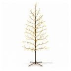 Árbol Decorativo LED 150 cm con Base 220 V – Luz Cálida o Multicolor