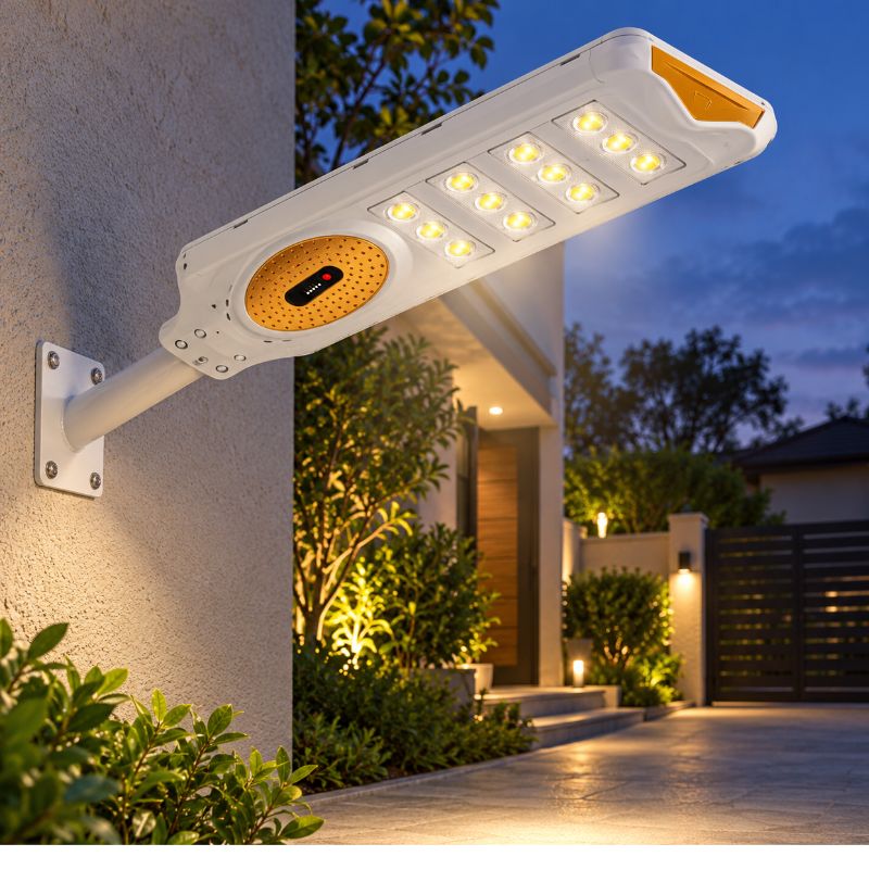 Luminaria LED Solar GCS 3000W para Exterior con Control Remoto C8583/QQ4P