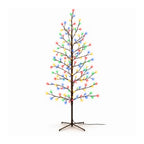 Árbol Decorativo LED 150 cm con Base 220 V – Luz Cálida o Multicolor