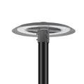 Luminaria Pública LED Halo 100W Certificada SEC para Alumbrado Exterior